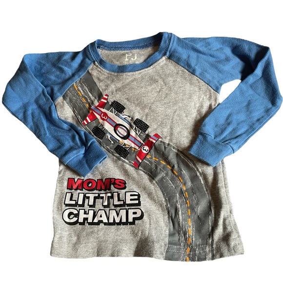 NWOT Mom’s Little Champ 2-piece Snug Fit Pajamas - Picture 2 of 5